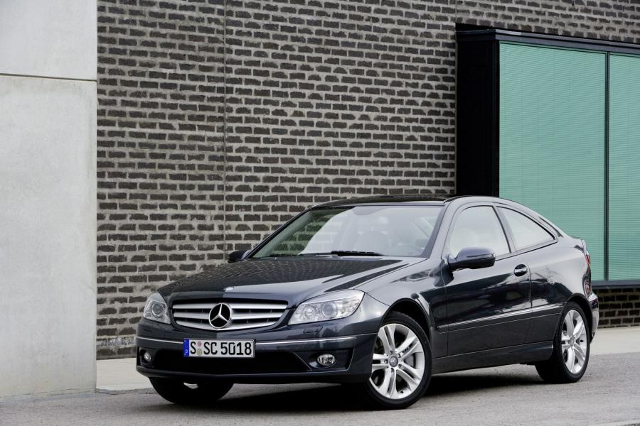  Mercedes-Benz CLC350 Sports Coupe 2009 года  (фото 5 из 5)